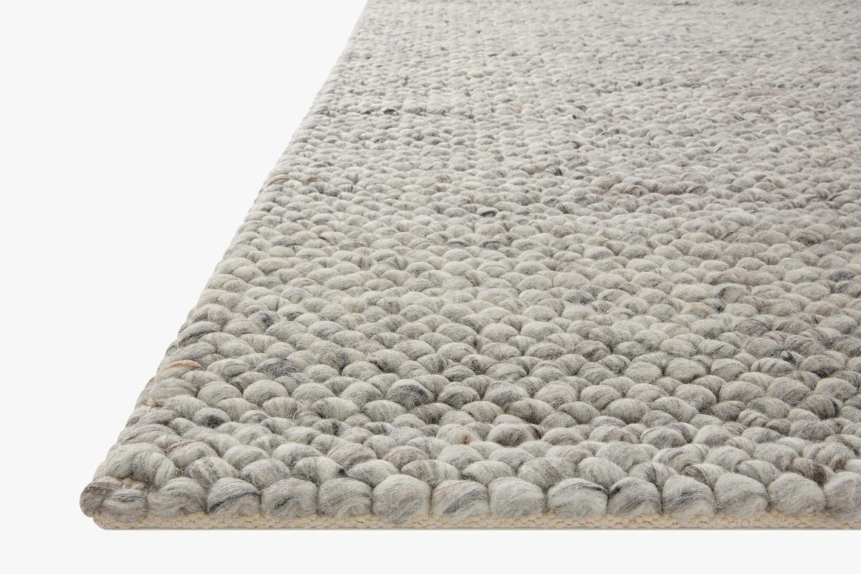 Jean Stoffer Hendricks 01 Rug- Grey - Chapin Furniture