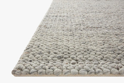 Jean Stoffer Hendricks 01 Rug- Grey - Chapin Furniture