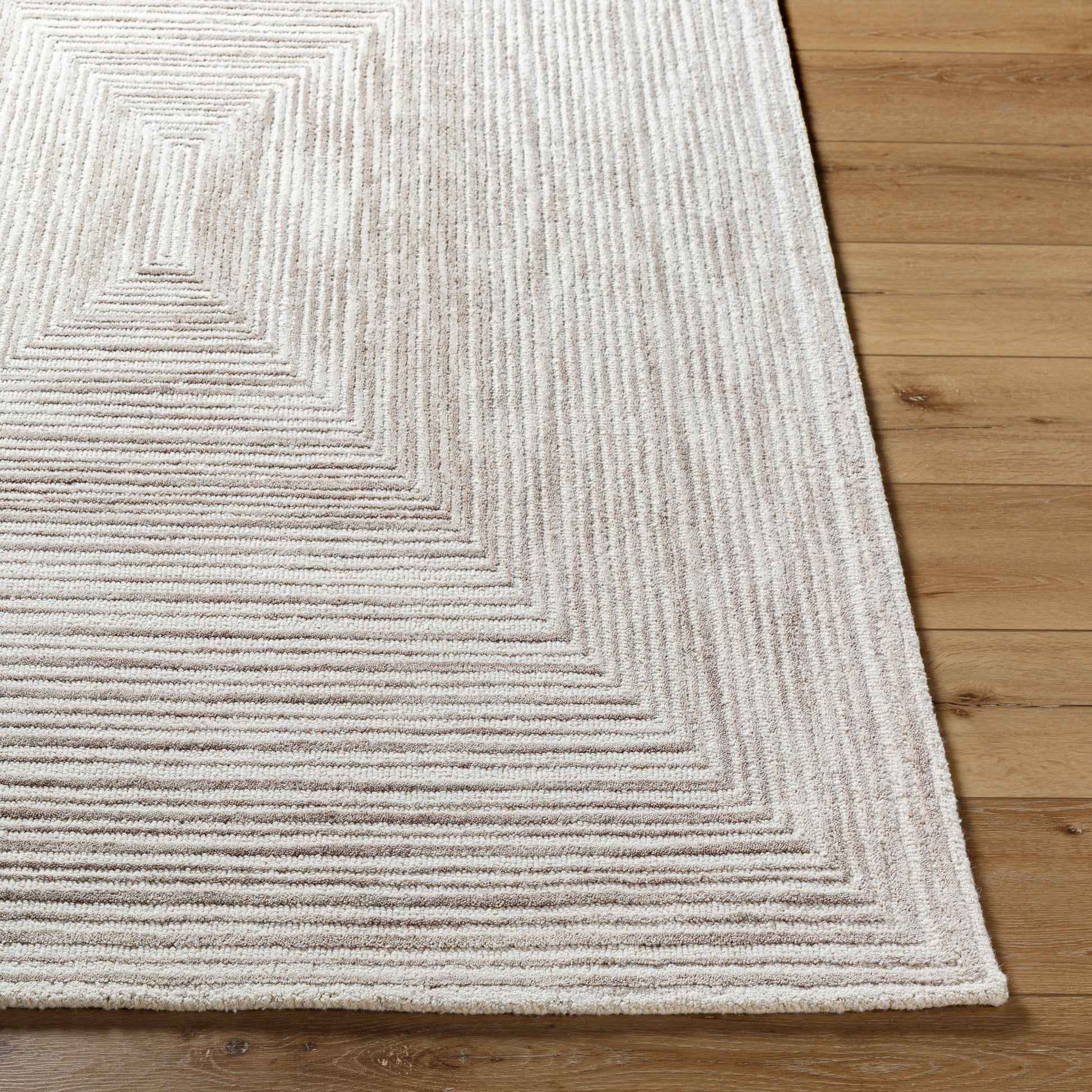 Rize Rug - RZE2309 - Ivory, Beige - Chapin Furniture