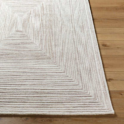 Rize Rug - RZE2309 - Ivory, Beige - Chapin Furniture