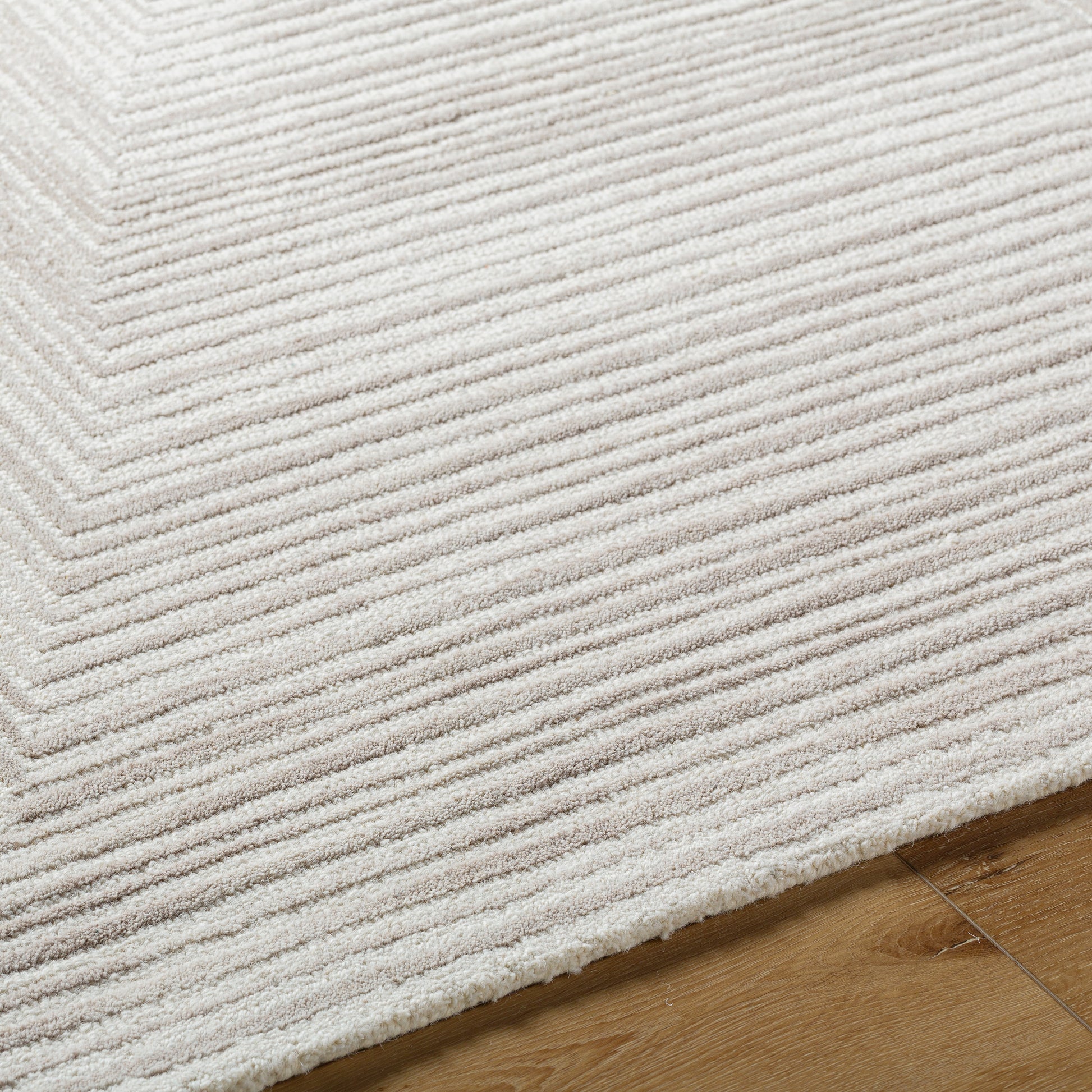 Rize Rug - RZE2309 - Ivory, Beige - Chapin Furniture