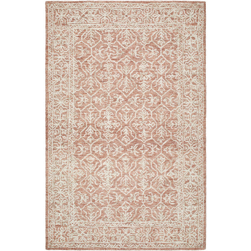 Sicily SCY-2300 Rug- Rust, Cream - Chapin Furniture