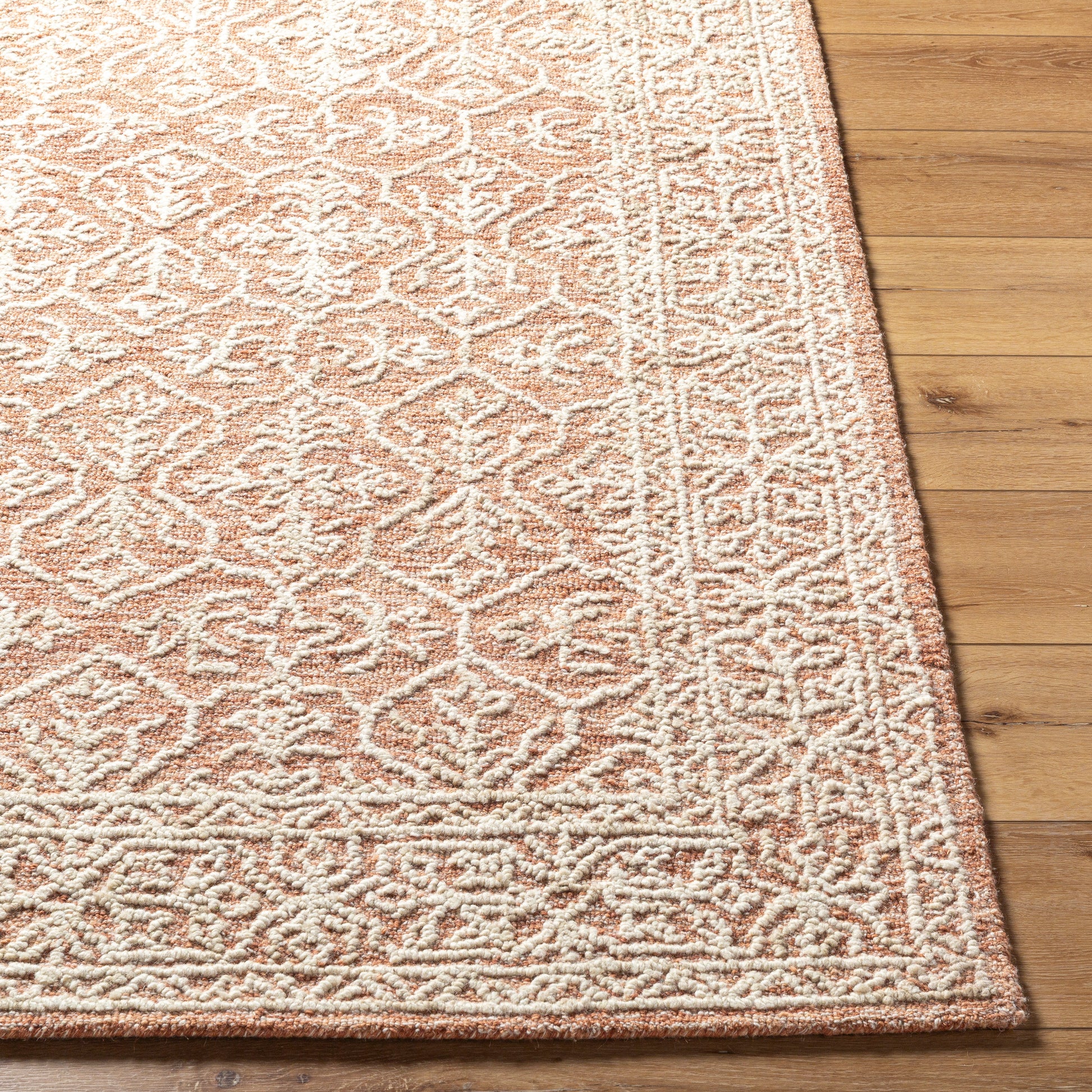 Sicily SCY-2300 Rug- Rust, Cream - Chapin Furniture