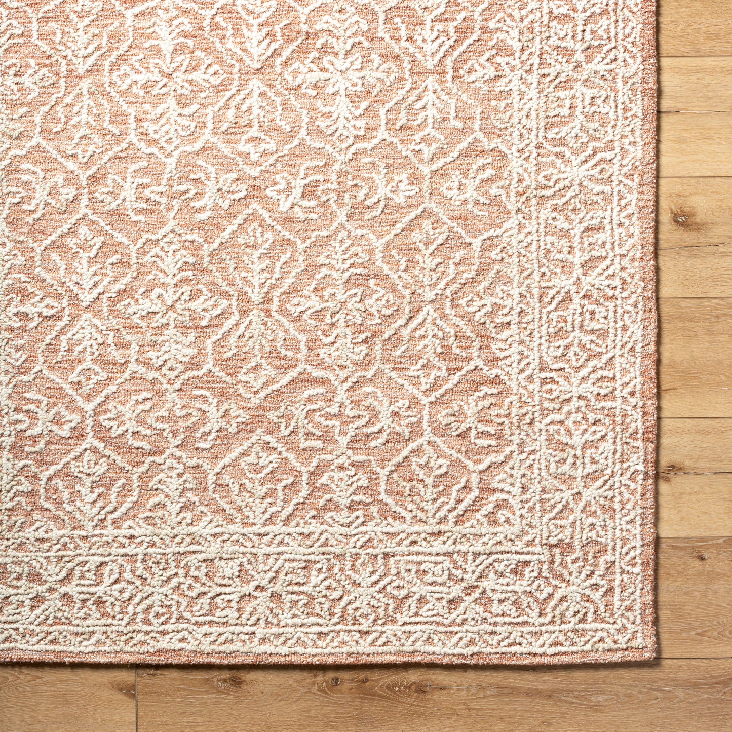 Sicily SCY-2300 Rug- Rust, Cream - Chapin Furniture