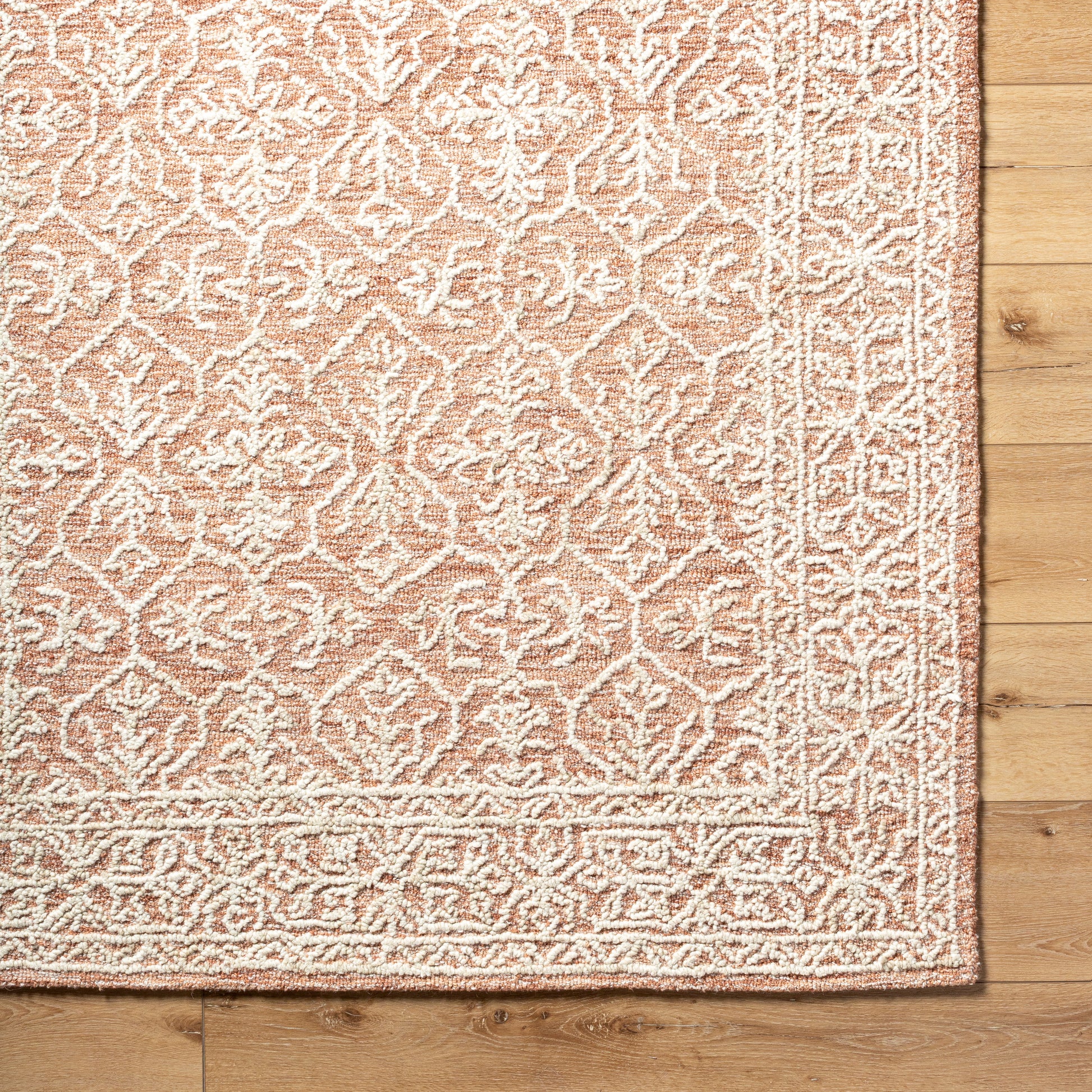 Sicily SCY-2300 Rug- Rust, Cream - Chapin Furniture
