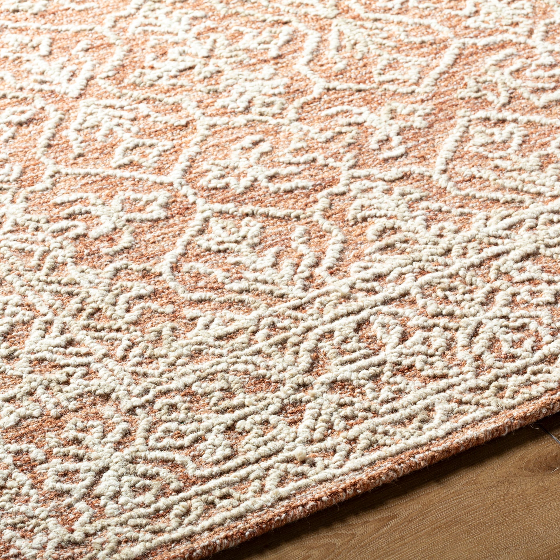 Sicily SCY-2300 Rug- Rust, Cream - Chapin Furniture