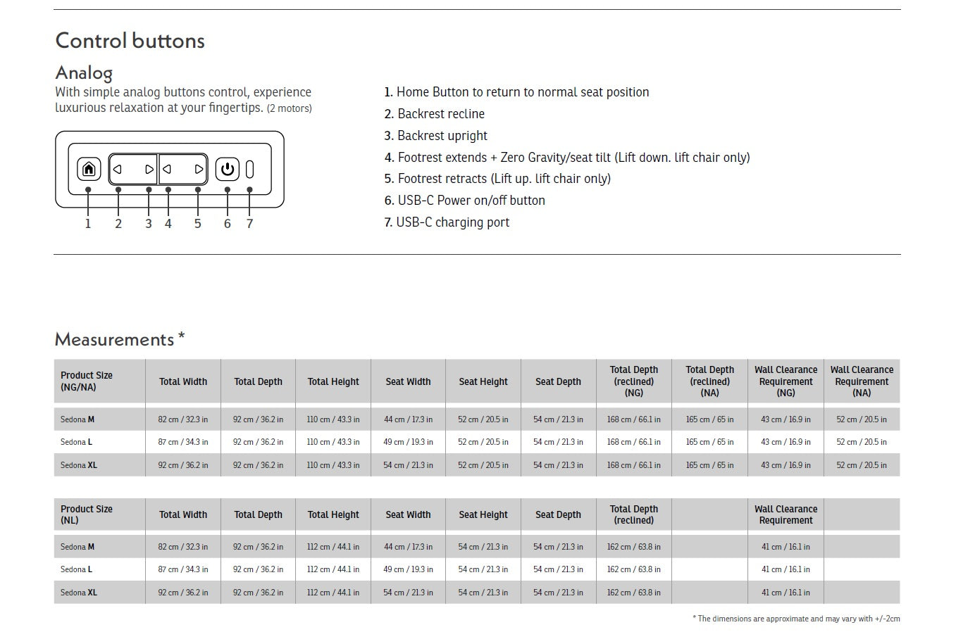 IMG Sedona NexGen Relaxer Recliner Chair with Ergo Zero Gravity- Nature Leather - Chapin Furniture