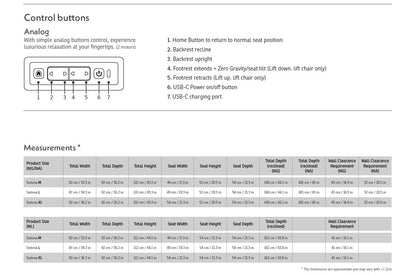 IMG Sedona NexGen Relaxer Recliner Chair with Ergo Zero Gravity- Nature Leather - Chapin Furniture