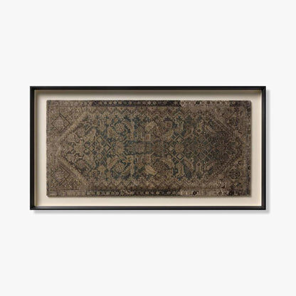 Amber Lewis x Loloi Shasta Multi 4'-8" x 2'-4" Wall Art - Chapin Furniture