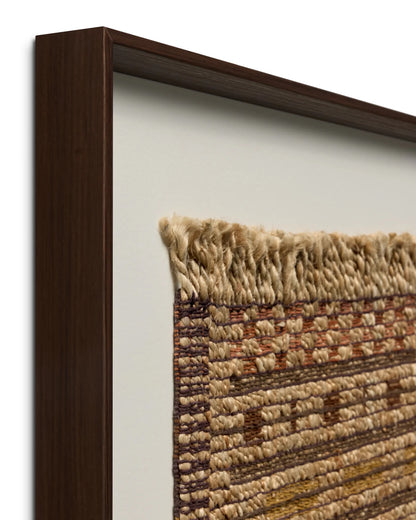 Amber Lewis x Loloi Solvang Beige / Brown 2'-10" x 3'-6" Wall Art - Chapin Furniture