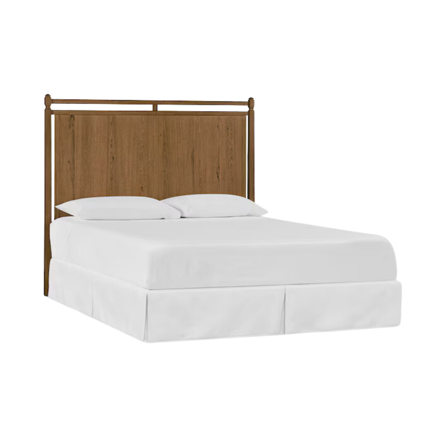 Surry Panel Headboard Truffle Oak - King - Chapin Furniture