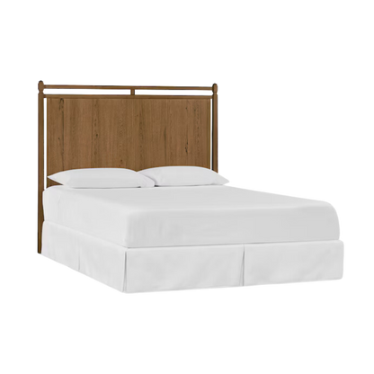 Surry Panel Headboard Truffle Oak - King - Chapin Furniture