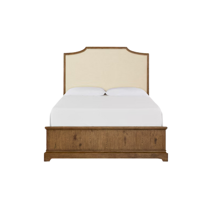 Surry Upholstered Bed Truffle Oak - Cal King - Chapin Furniture