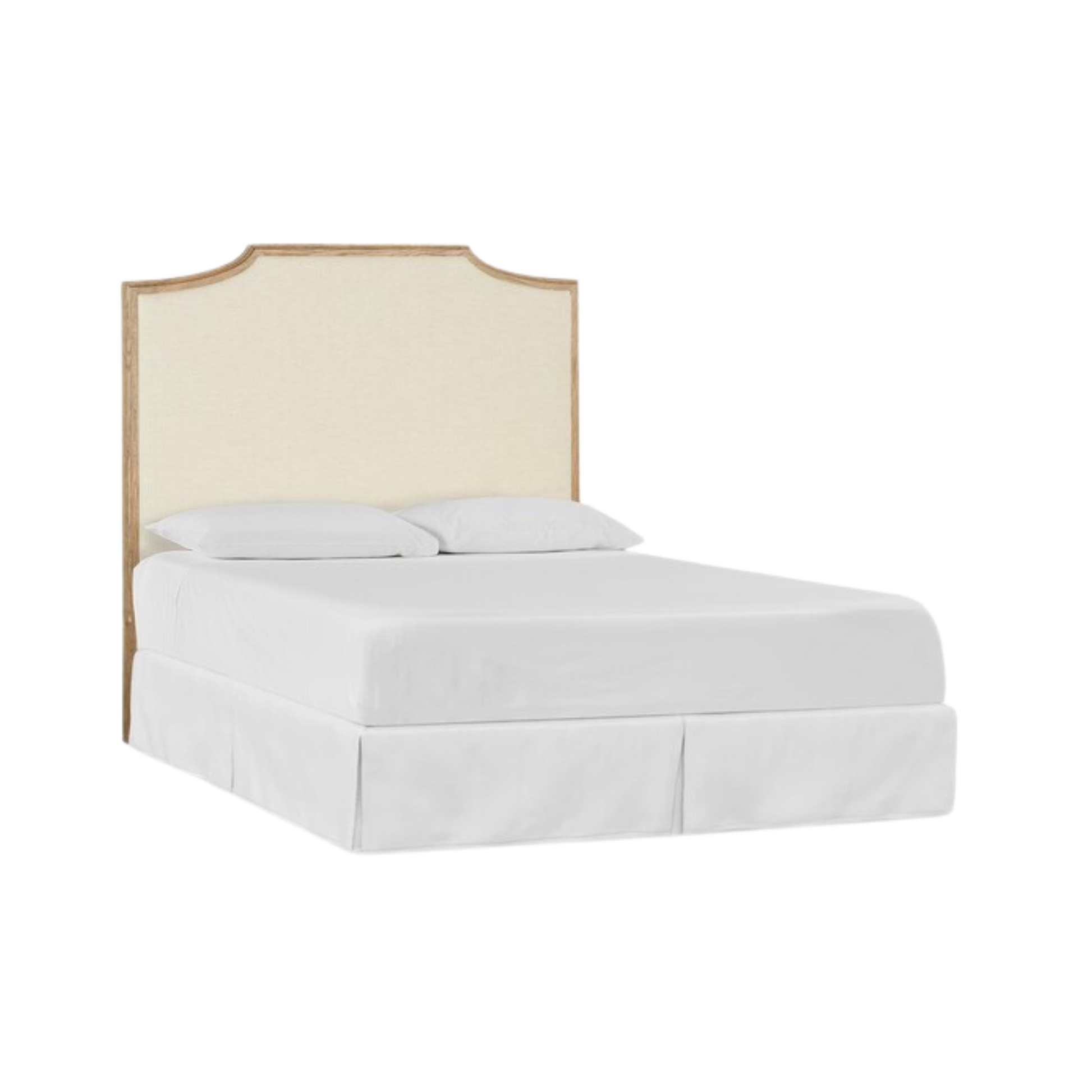 Surry Upholstered Headboard Flaxen Oak - King - Chapin Furniture