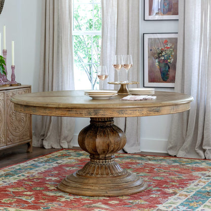 Ripley Extending Pedestal Dining Table - Chapin Furniture