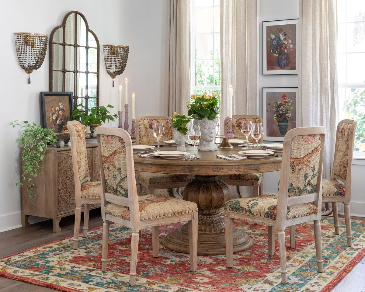 Ripley Extending Pedestal Dining Table - Chapin Furniture