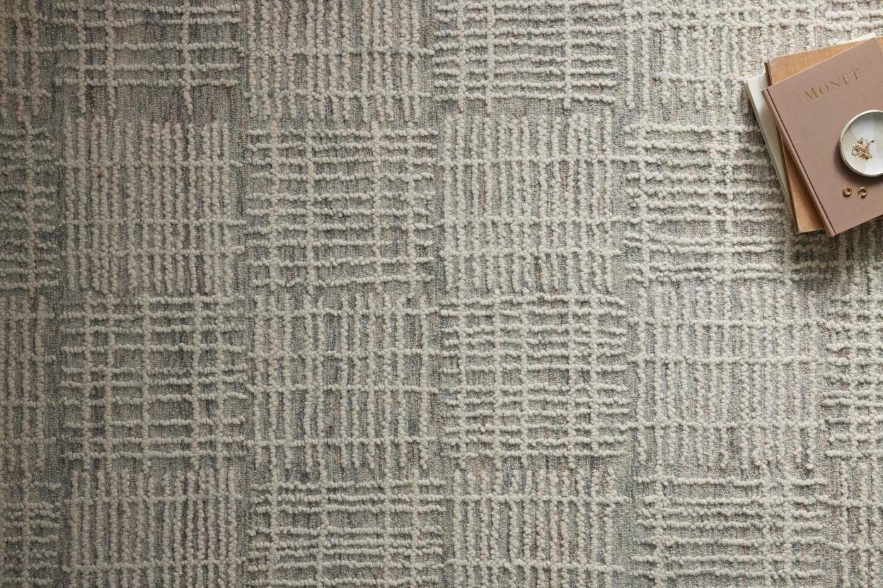 Tallulah 02 Rug- Mist/Ivory - Chapin Furniture