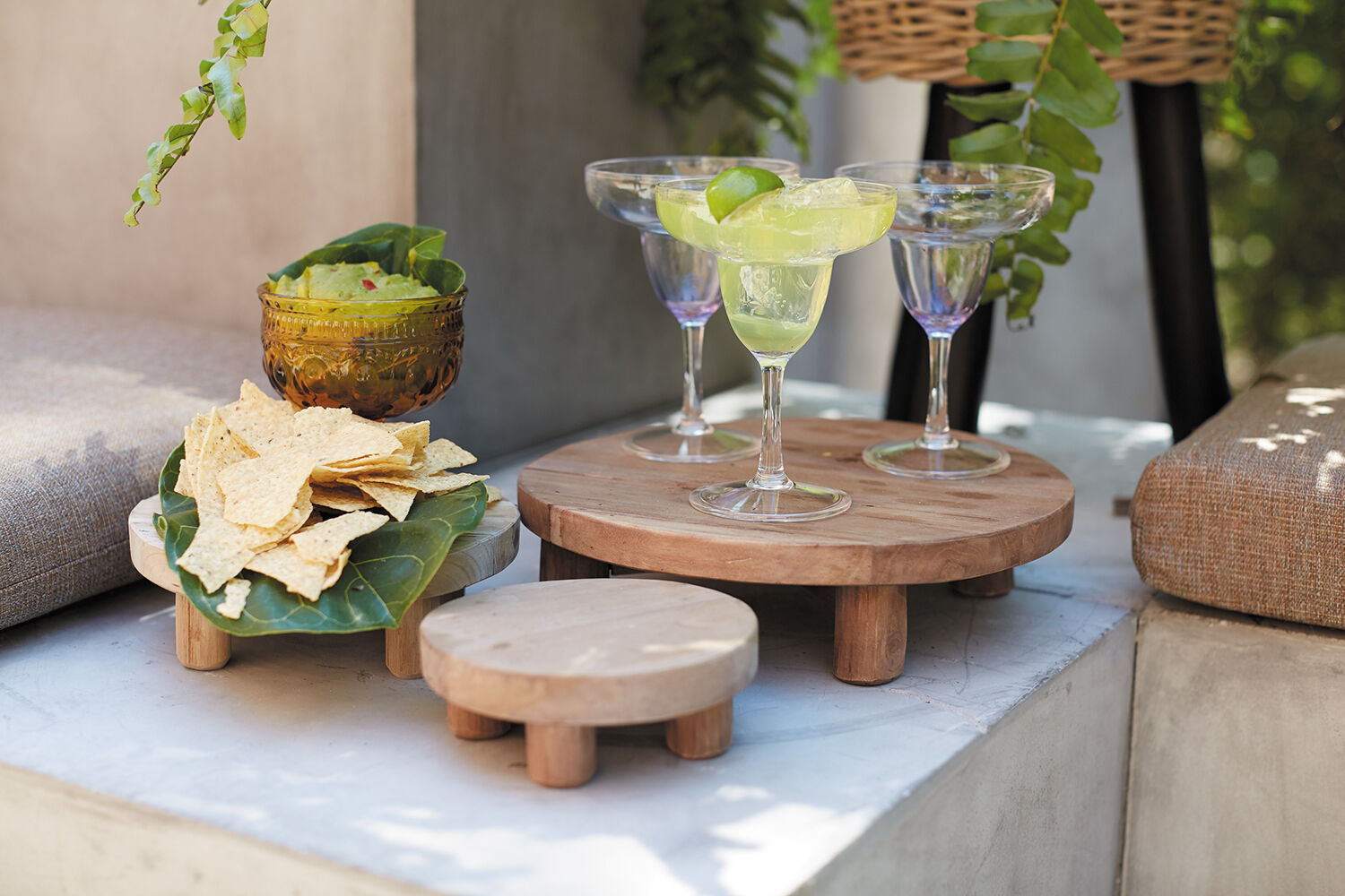 Tejano Stand- Large - Chapin Furniture