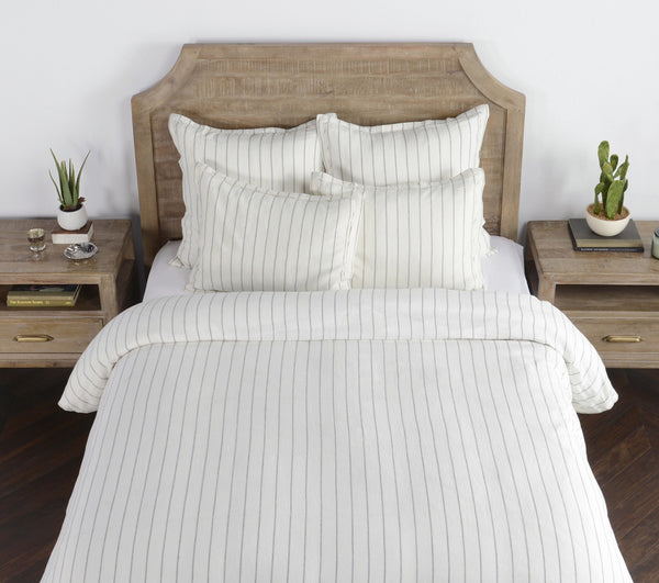 Monaco Ivory Duvet Collection - Chapin Furniture