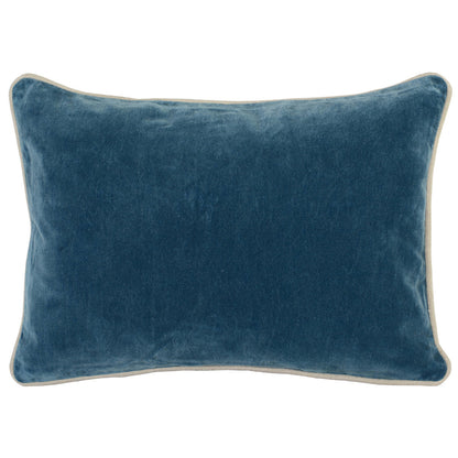 SLD Heirloom Velvet Pillow Marine - Set of 2 - Chapin Furniture