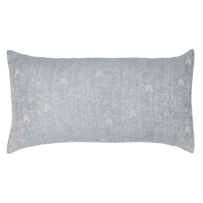 French Herringbone Storm  Duvet Collection - Chapin Furniture