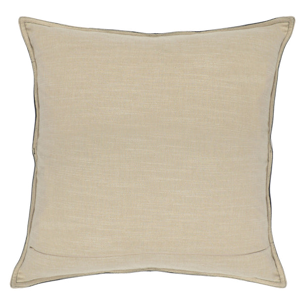 SLD Leather Kona Brown Pillow- 22" x 22" - Chapin Furniture