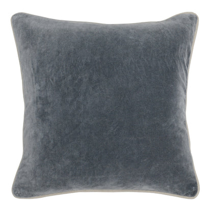 SLD Heirloom Velvet Pillow Stone Gray - Set of 2 - Chapin Furniture