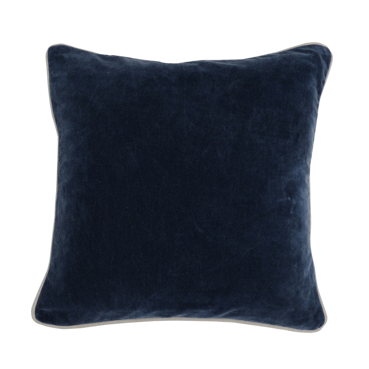 SLD Heirloom Velvet Pillow Navy - Set of 2 - Chapin Furniture