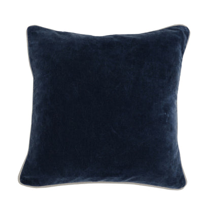 SLD Heirloom Velvet Pillow Navy - Set of 2 - Chapin Furniture