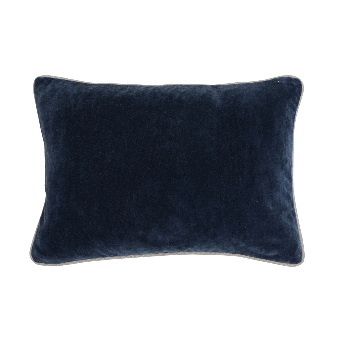 SLD Heirloom Velvet Pillow Navy - Set of 2 - Chapin Furniture