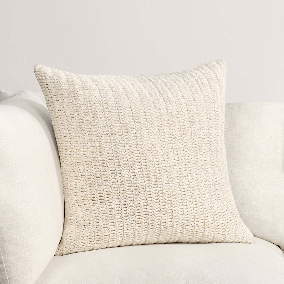 SLD Macie Ivory 22x22 Pillow - Set of 2 - Chapin Furniture