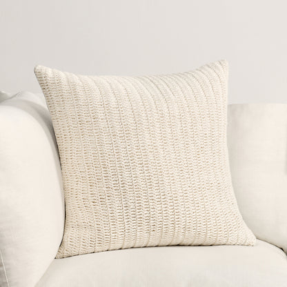 SLD Macie Ivory 22x22 Pillow - Set of 2 - Chapin Furniture