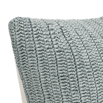 SLD Macie Stone Gray 22x22 Pillow - Set of 2 - Chapin Furniture