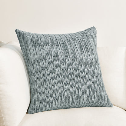 SLD Macie Stone Gray 22x22 Pillow - Set of 2 - Chapin Furniture