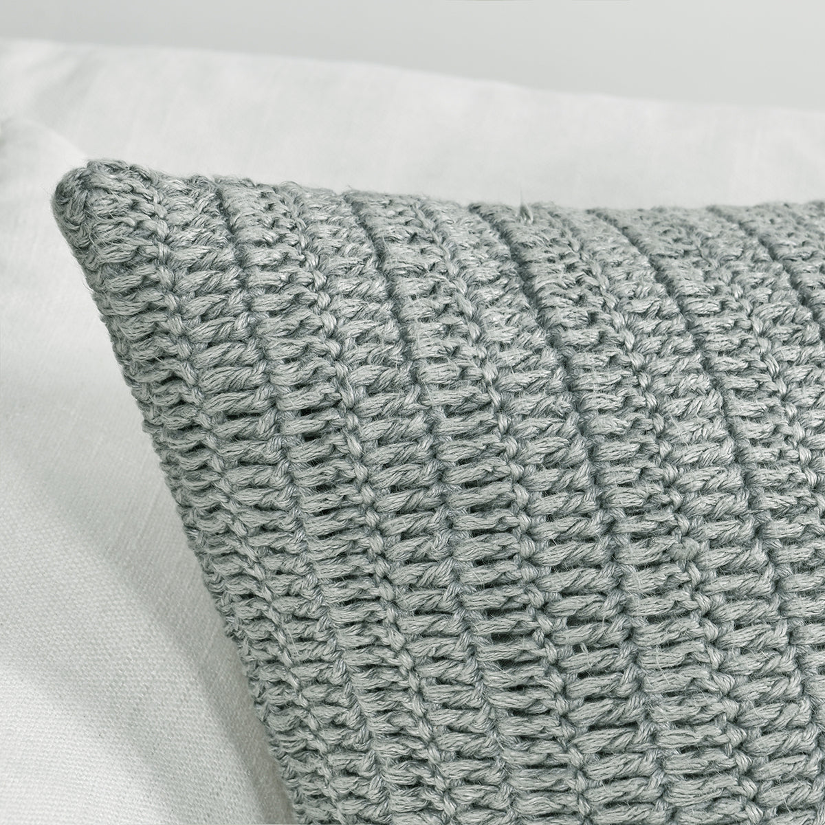 SLD Macie Stone Gray 22x22 Pillow - Set of 2 - Chapin Furniture