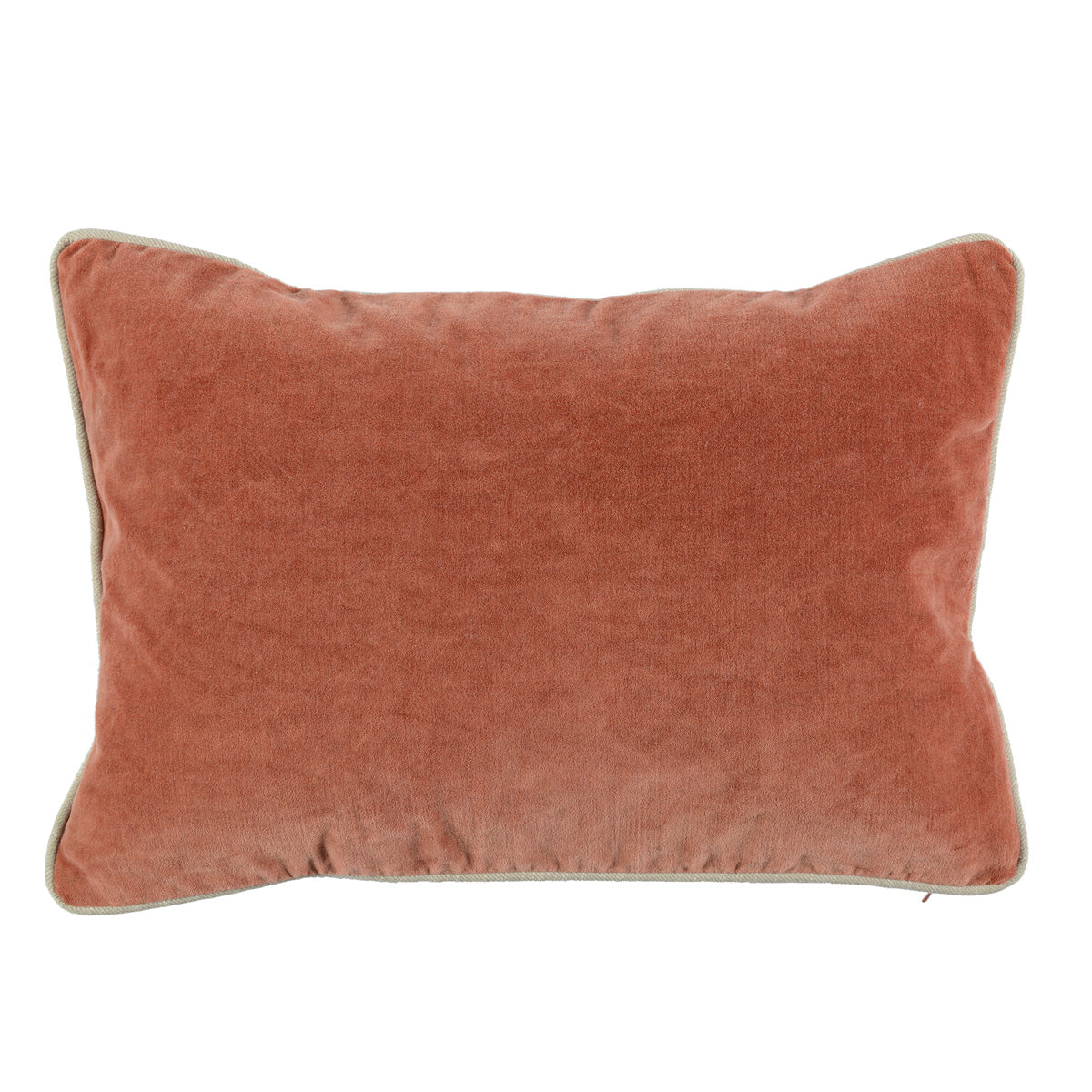 SLD Heirloom Velvet Pillow Terracotta - Set of 2 - Chapin Furniture
