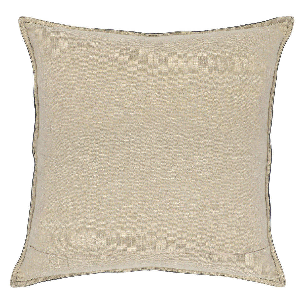 SLD Leather Dumont Chestnut Pillow- 22" x 22" - Chapin Furniture