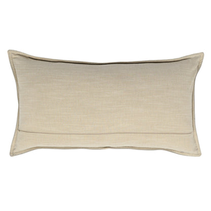 SLD Leather Dumont Chestnut Pillow - Chapin Furniture