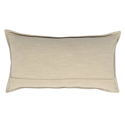 SLD Leather Kona Brown Pillow - Chapin Furniture