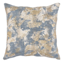 MA Luciana Rain Blue Pillow 22x22 - Set of 2 - Chapin Furniture