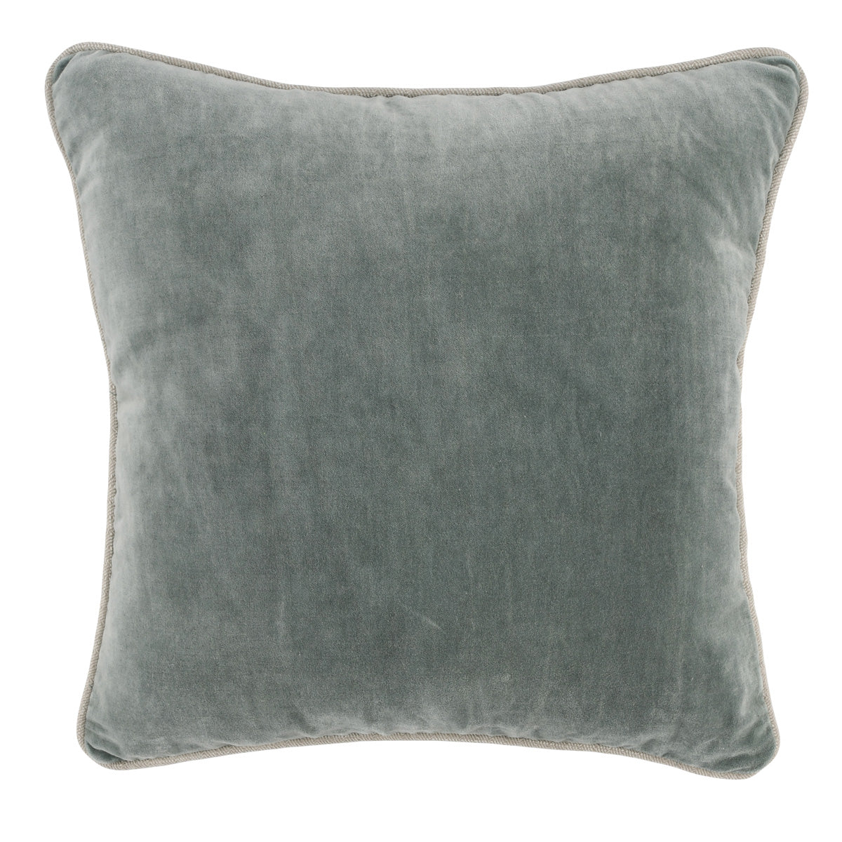 SLD Heirloom Velvet Pillow Bay Green - Set of 2 - Chapin Furniture