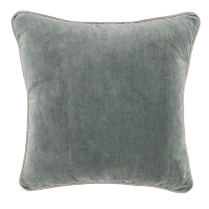 SLD Heirloom Velvet Pillow Bay Green - Set of 2 - Chapin Furniture