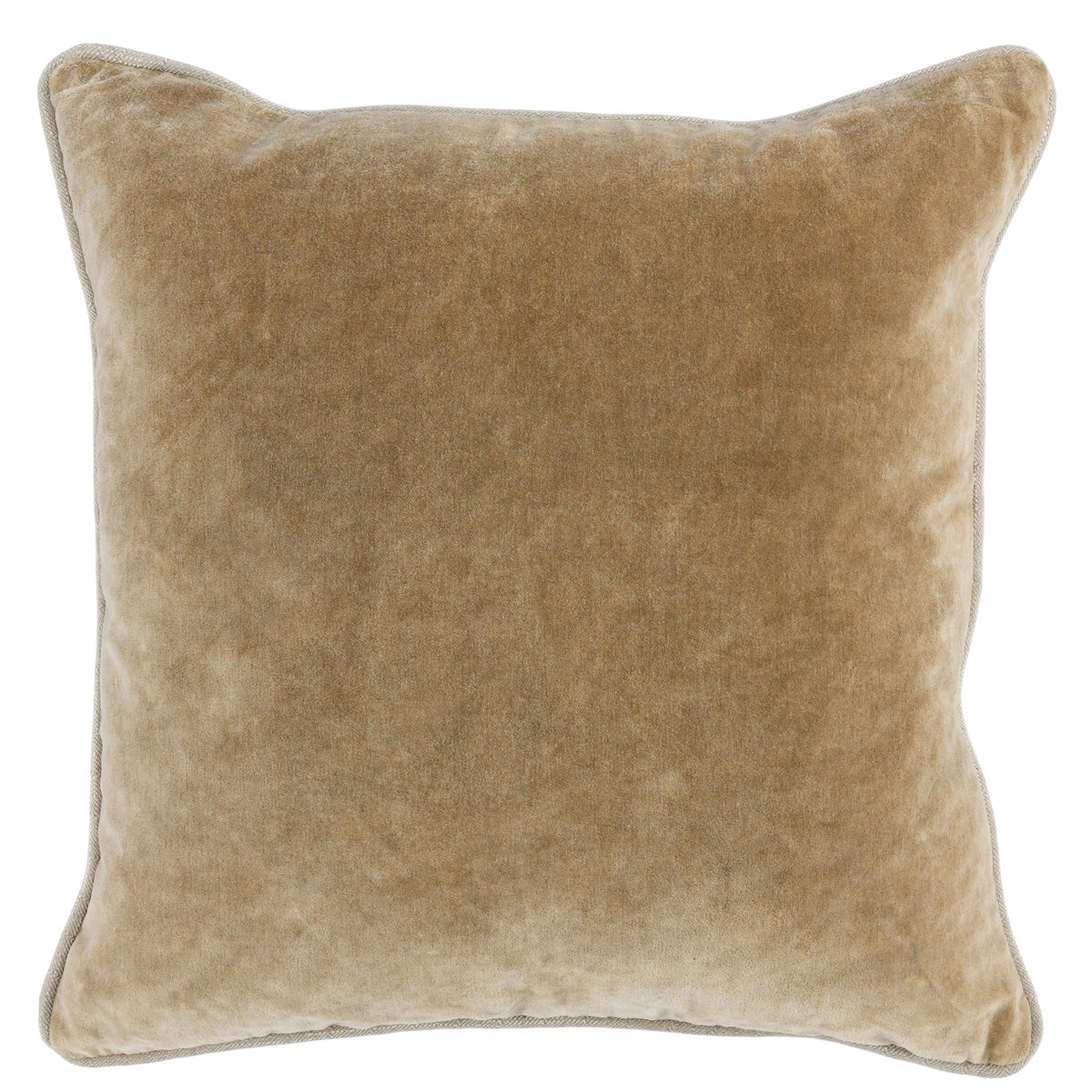 SLD Heirloom Velvet Pillow Wheat - Set of 2 - Chapin Furniture