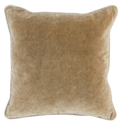 SLD Heirloom Velvet Pillow Wheat - Set of 2 - Chapin Furniture