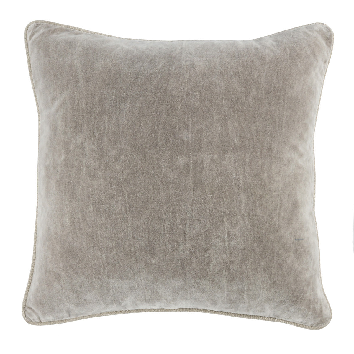 SLD Heirloom Velvet Pillow Silver - Set of 2 - Chapin Furniture