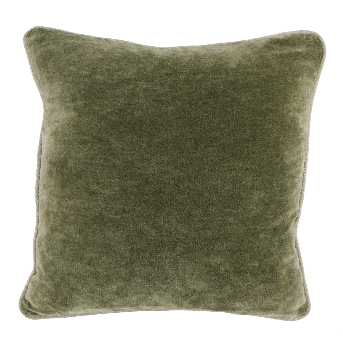 SLD Heirloom Velvet Pillow Moss - Set of 2 - Chapin Furniture