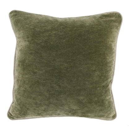SLD Heirloom Velvet Pillow Moss - Set of 2 - Chapin Furniture