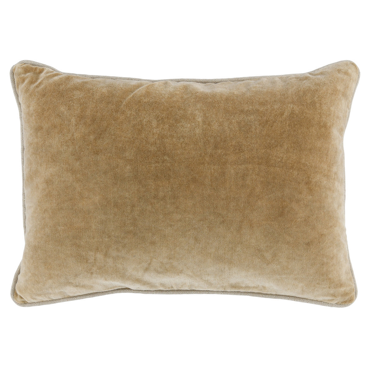 SLD Heirloom Velvet Pillow Wheat - Set of 2 - Chapin Furniture