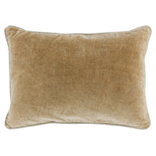 SLD Heirloom Velvet Pillow Wheat - Set of 2 - Chapin Furniture