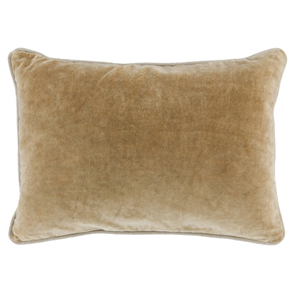 SLD Heirloom Velvet Pillow Wheat - Set of 2 - Chapin Furniture